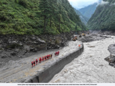 TUJUH MAUT, 554 HILANG SELEPAS TANAH RUNTUH DI PELABUHAN SEMPADAN TIBET, CHINA
