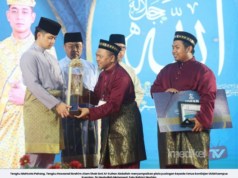 UIAM KAMPUS KUANTAN MUNCUL JUARA KALI KEDUA PERARAKAN SAMBUTAN MAULIDUR RASUL PERINGKAT NEGERI PAHANG
