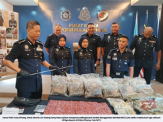 SUAMI ISTERI ANTARA 7 DITAHAN, DADAH BERNILAI RM3.2 JUTA DIRAMPAS