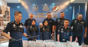 SUAMI ISTERI ANTARA 7 DITAHAN, DADAH BERNILAI RM3.2 JUTA DIRAMPAS