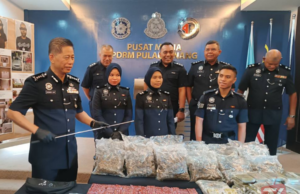 SUAMI ISTERI ANTARA 7 DITAHAN, DADAH BERNILAI RM3.2 JUTA DIRAMPAS