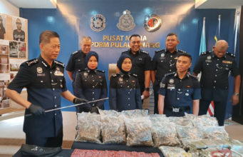 SUAMI ISTERI ANTARA 7 DITAHAN, DADAH BERNILAI RM3.2 JUTA DIRAMPAS