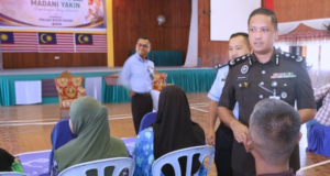 NENEK TIGA CUCU, 17 KALI KELUAR MASUK PENJARA ANGKARA DADAH