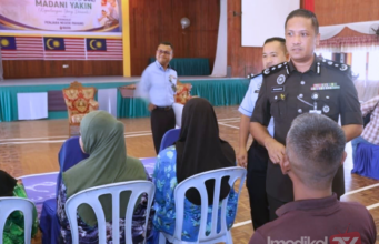 NENEK TIGA CUCU, 17 KALI KELUAR MASUK PENJARA ANGKARA DADAH