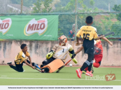 HOKI MSSM BERALIH KE TEMERLOH KERANA KUALITI UDARA TIDAK SIHAT DI KUALA LUMPUR