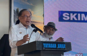 PROGRAM KERAJAAN JANGAN SEKADAR ATAS KERTAS – PMX
