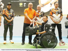 KONTINJEN PARA PAHANG BURU 15 PINGAT EMAS PADA TEMASYA PARA SUKMA SELANGOR