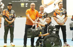 KONTINJEN PARA PAHANG BURU 15 PINGAT EMAS PADA TEMASYA PARA SUKMA SELANGOR