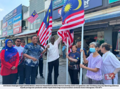 200 JALUR GEMILANG SIAP DIPASANG PADA KAYU DIEDAR ELAK KESILAPAN PEMASANGAN