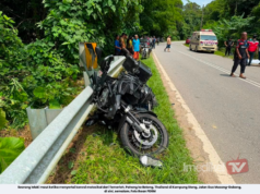 KONVOI KE THAILAND BERTUKAR TRAGEDI, PENUNGGANG MOTOSIKAL MAUT DI KUALA KRAI
