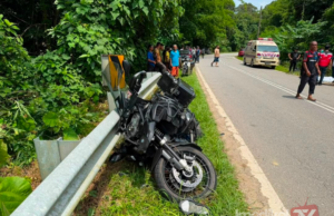 KONVOI KE THAILAND BERTUKAR TRAGEDI, PENUNGGANG MOTOSIKAL MAUT DI KUALA KRAI