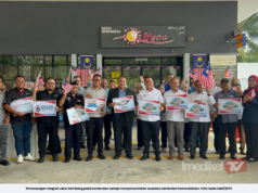 200 MAGNET JALUR GEMILANG SEMARAK PATRIOTISME DI JALAN RAYA