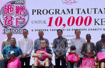 “HIDUP RAKYAT ADA PASANG SURUT, DASAR KEBAJIKAN PERLU JADI PELINDUNG” – STEVEN SIM