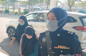 NENEK TIRI DIDAKWA BUNUH BAYI PEREMPUAN 16 BULAN