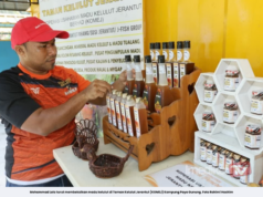 TAMAN KELULUT JERANTUT PRODUK PELANCONG DAN PENDIDIKAN
