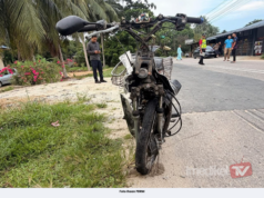 PENUNGGANG MOTOSIKAL MAUT SELEPAS LEBIH LIMA JAM DIRAWAT