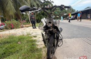 PENUNGGANG MOTOSIKAL MAUT SELEPAS LEBIH LIMA JAM DIRAWAT