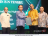 ‘RENJER TENGKU’ HAMPIR HILANG NYAWA BERDEPAN TIGA GAJAH LIAR