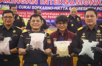 INDONESIA TANGKAP JURUTERBANG MALAYSIA BERSAMA 26KG DADAH