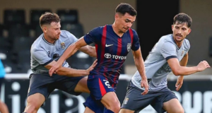JDT TAMATKAN PERSIAPAN DENGAN KEMENANGAN DI SEPANYOL