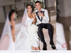 RONALDO, GEORGINA BERKAHWIN DI PORTUGAL