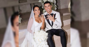 RONALDO, GEORGINA BERKAHWIN DI PORTUGAL