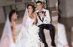 RONALDO, GEORGINA BERKAHWIN DI PORTUGAL