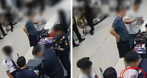 KASTAM INDONESIA DEDAH RAKAMAN CCTV PERCUBAAN JURUTERBANG MALAYSIA SELUDUP DADAH