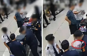 KASTAM INDONESIA DEDAH RAKAMAN CCTV PERCUBAAN JURUTERBANG MALAYSIA SELUDUP DADAH