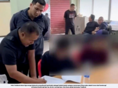 TIGA RAKYAT MALAYSIA DITAHAN BAWA SYABU 87KG DI HAT YAI