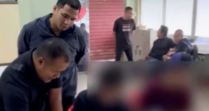 TIGA RAKYAT MALAYSIA DITAHAN BAWA SYABU 87KG DI HAT YAI