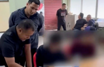 TIGA RAKYAT MALAYSIA DITAHAN BAWA SYABU 87KG DI HAT YAI