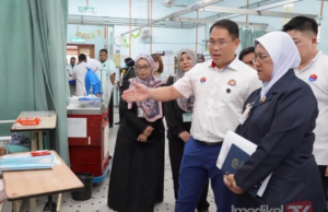 JOHOR MAINKAN PERANAN AKTIF PERKUKUH SISTEM KESIHATAN NEGERI