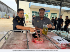 TAKTIK UBAH MINYAK MASAK BERSUBSIDI KEPADA MINYAK TERPAKAI TERBONGKAR