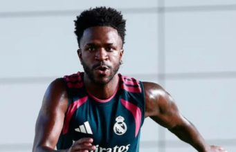 REAL MADRID TUNGGU JAWAPAN VINICIUS