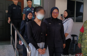 PELAJAR KOLEJ DIDAKWA BUNUH BAYI PEREMPUAN
