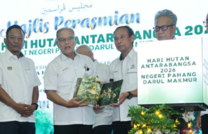 JPNP TERUS JADI PENYUMBANG UTAMA HASIL PAHANG
