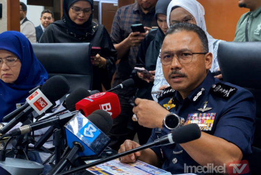 ‘BUKAN KETUA BALAI SAHAJA TANGKAP PENAGIH’ – KETUA POLIS KELANTAN