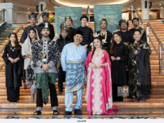 M NASIR ‘PERAM’ MANSUR & LIU 6 TAHUN