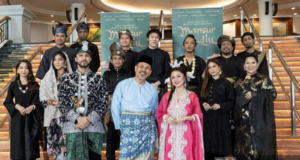 M NASIR ‘PERAM’ MANSUR & LIU 6 TAHUN