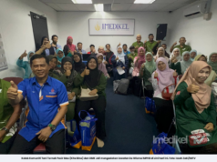 KITA BINA, UMK-IMPHB JALIN KERJASAMA HASIL PRODUK KESIHATAN BERASASKAN MORINGA