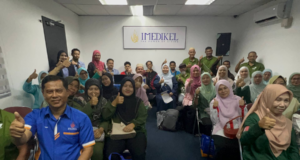 KITA BINA, UMK-IMPHB JALIN KERJASAMA HASIL PRODUK KESIHATAN BERASASKAN MORINGA