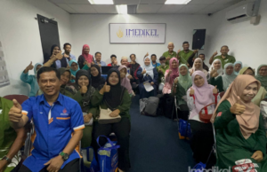 KITA BINA, UMK-IMPHB JALIN KERJASAMA HASIL PRODUK KESIHATAN BERASASKAN MORINGA