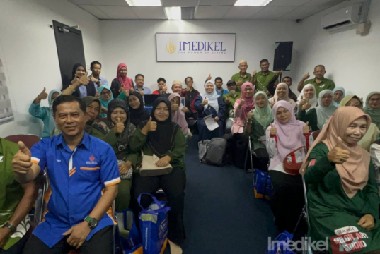 KITA BINA, UMK-IMPHB JALIN KERJASAMA HASIL PRODUK KESIHATAN BERASASKAN MORINGA