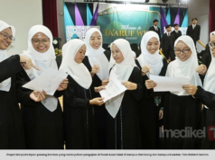UIAM CIPTA SEJARAH TERIMA LAPAN PASANGAN KEMBAR SERENTAK