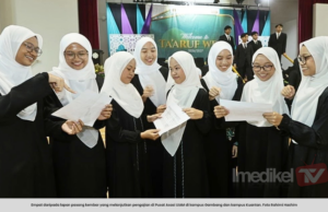 UIAM CIPTA SEJARAH TERIMA LAPAN PASANGAN KEMBAR SERENTAK