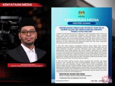 KERAJAAN TOLAK PENAYANGAN ‘MADU ATAU RACUN’, JAKIM SEMAK KANDUNGAN