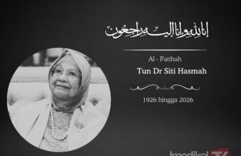 TUN HASMAH MENINGGAL DUNIA DI USIA 100 TAHUN