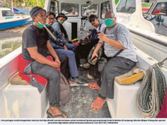 UNIT KHAS DIKERAH CARI 5 PETUGAS MEDIA HILANG KETIKA LIPUTAN ANAK KRAKATAU