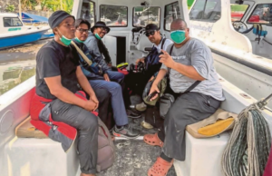 UNIT KHAS DIKERAH CARI 5 PETUGAS MEDIA HILANG KETIKA LIPUTAN ANAK KRAKATAU